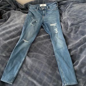 Hollister curvy high-rise jean legging size 5R, W-27 L-28